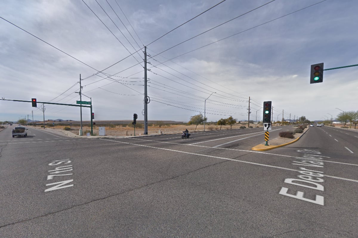 Motorcyclist Fatally Injured After Running Red Light In North Phoenix