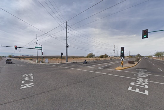 Motorcyclist Fatally Injured After Running Red Light in North Phoenix Collision