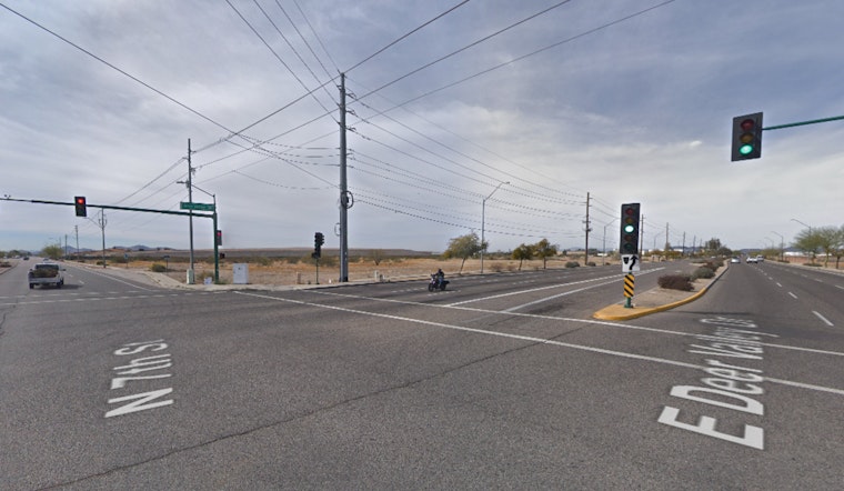 Motorcyclist Fatally Injured After Running Red Light in North Phoenix Collision