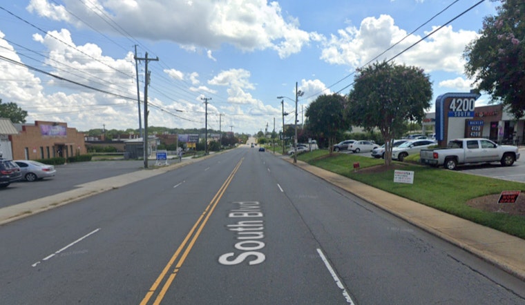 Motorcyclist Fatally Injured in South Boulevard Collision, Charlotte Police Investigate
