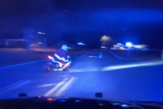 Motorcyclist in Claus Costume Eludes State Trooper at 120 MPH in Citrus County