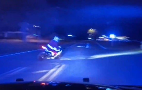Motorcyclist in Claus Costume Eludes State Trooper at 120 MPH in Citrus County