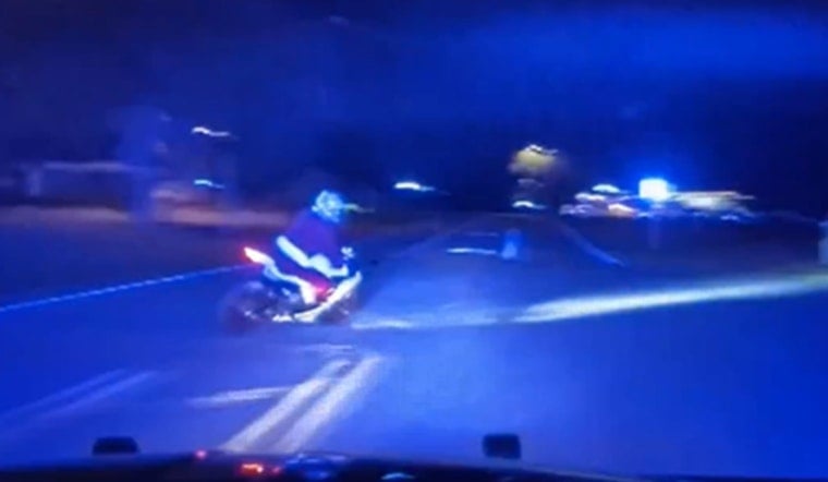 Motorcyclist in Claus Costume Eludes State Trooper at 120 MPH in Citrus County