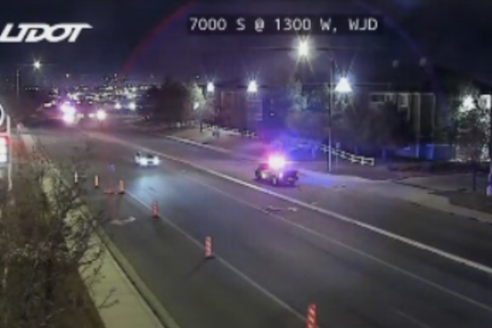 Motorcyclist in Critical Condition After Striking Tree in West Jordan Accident