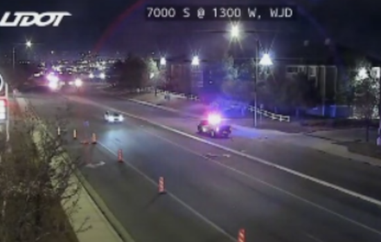 Motorcyclist in Critical Condition After Striking Tree in West Jordan Accident