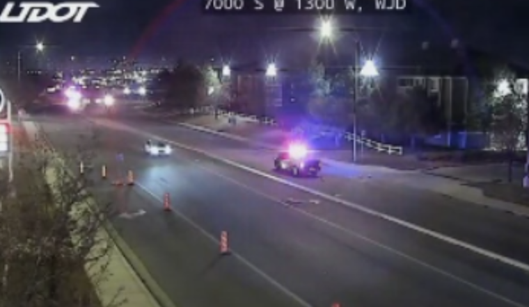 Motorcyclist in Critical Condition After Striking Tree in West Jordan Accident