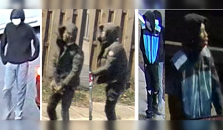 MPD Seeks Community Help to Locate Suspects in Northeast and Southeast D.C. Robbery Spree, Offers $10,000 Reward