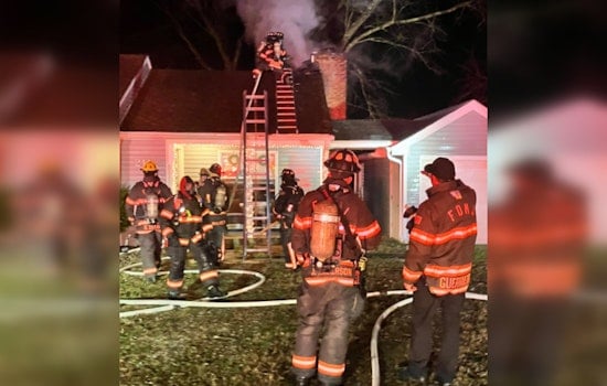 Mt. Juliet Firefighters Extinguish House Fire on Summer Place, No Injuries Reported