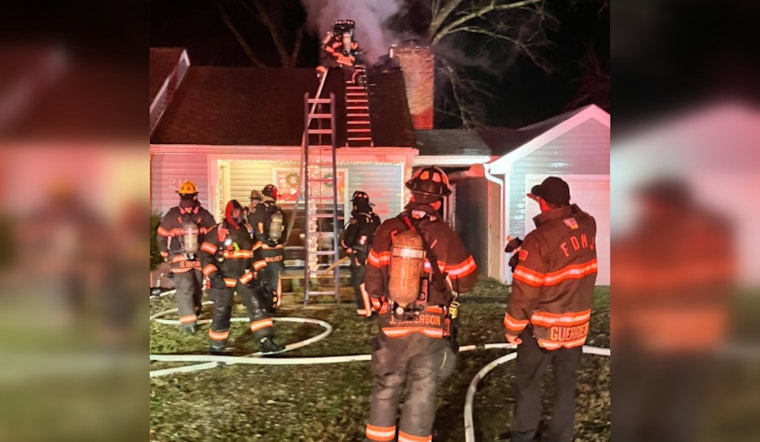 Mt. Juliet Firefighters Extinguish House Fire on Summer Place, No Injuries Reported