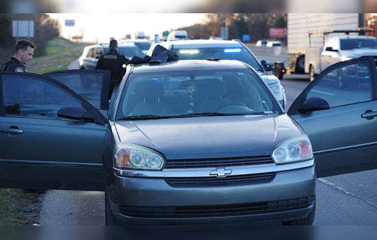 Mt. Juliet Operation Safe Shopper Yields DUI Arrest and Multiple Charges During Holiday Patrol