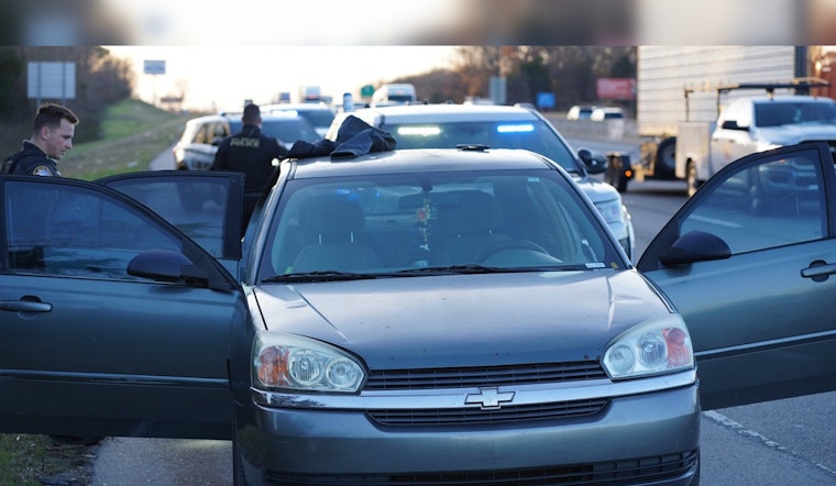 Mt. Juliet Operation Safe Shopper Yields DUI Arrest and Multiple Charges During Holiday Patrol