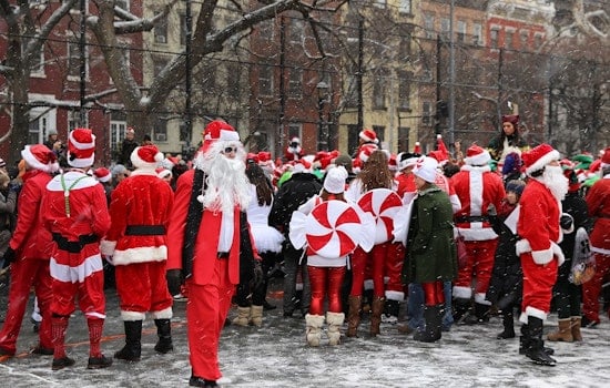 MTA Enacts 32-Hour Alcohol Ban on LIRR and Metro-North for NYC SantaCon, Increased Police Presence at Major Stations