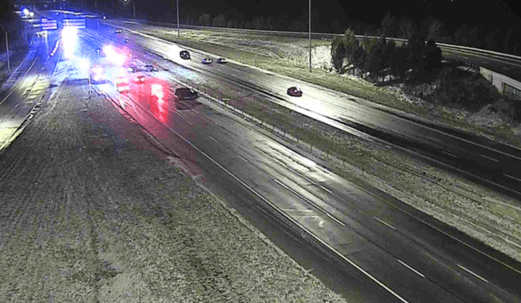 Multi-Car Collision on Snow-Slicked I-275 and Police Cruiser Struck Near Cincinnati, Officer Recuperates after Incident