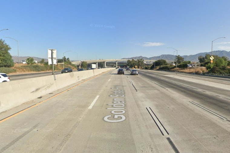 Multi-Vehicle Collision on 5 Freeway in Pacoima Causes Major Delays and Sends Four to Hospital