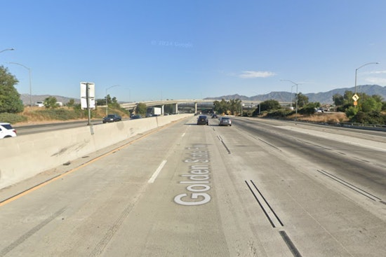 Multi-Vehicle Collision on 5 Freeway in Pacoima Causes Major Delays and Sends Four to Hospital