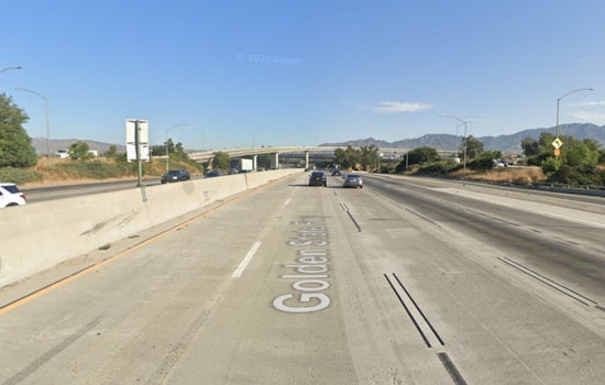 Multi-Vehicle Collision on 5 Freeway in Pacoima Causes Major Delays and Sends Four to Hospital