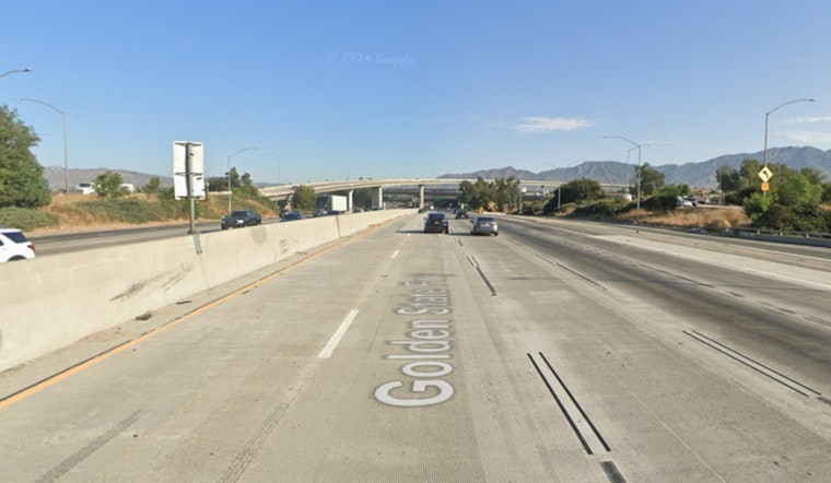 Multi-Vehicle Collision on 5 Freeway in Pacoima Causes Major Delays and Sends Four to Hospital