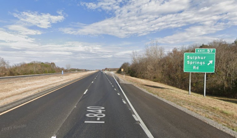 Multi-Vehicle Crash on I-840 East in Rutherford County Leads to Temporary Road Closure and Fatal Incident