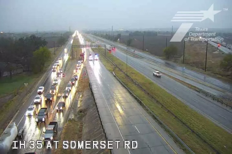Multiple Accidents Snarl Traffic in San Antonio, Including Major 18-Wheeler Rollover on I-35