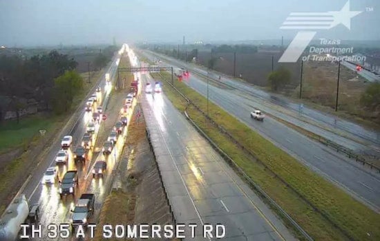 Multiple Accidents Snarl Traffic in San Antonio, Including Major 18-Wheeler Rollover on I-35