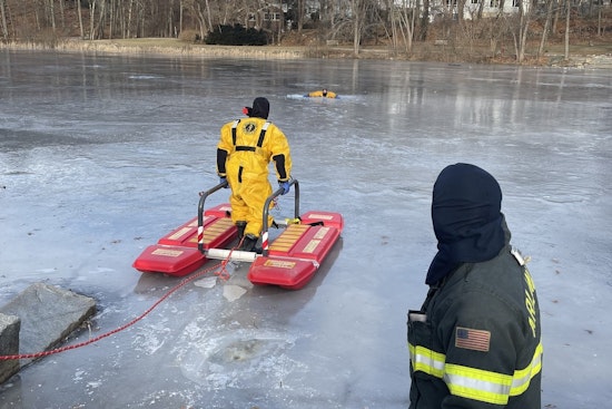 Multiple Ice Rescues in Arlington and Shrewsbury Prompt Winter Safety Warnings