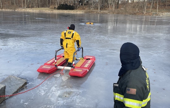 Multiple Ice Rescues in Arlington and Shrewsbury Prompt Winter Safety Warnings