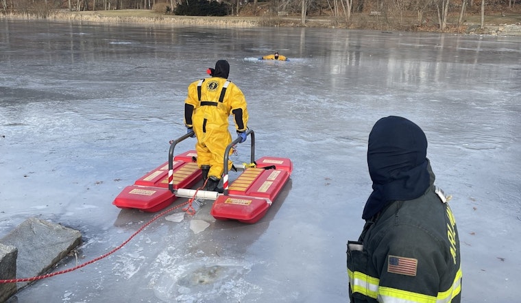 Multiple Ice Rescues in Arlington and Shrewsbury Prompt Winter Safety Warnings