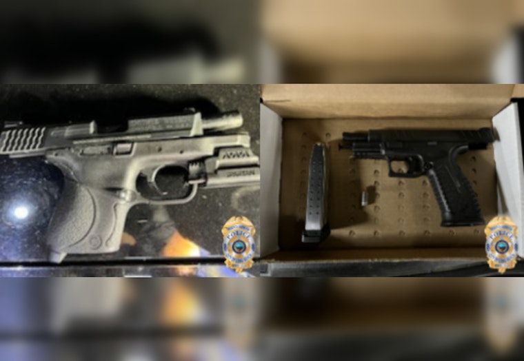 Multiple Incidents Challenge Long Beach Police: Stabbing, Shots Fired, and Firearms Seizure Mark Turbulent Night
