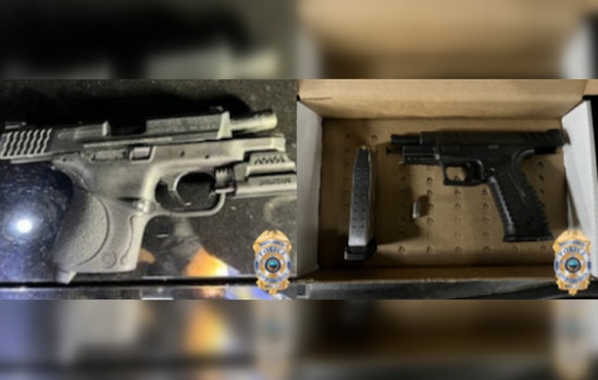 Multiple Incidents Challenge Long Beach Police: Stabbing, Shots Fired, and Firearms Seizure Mark Turbulent Night