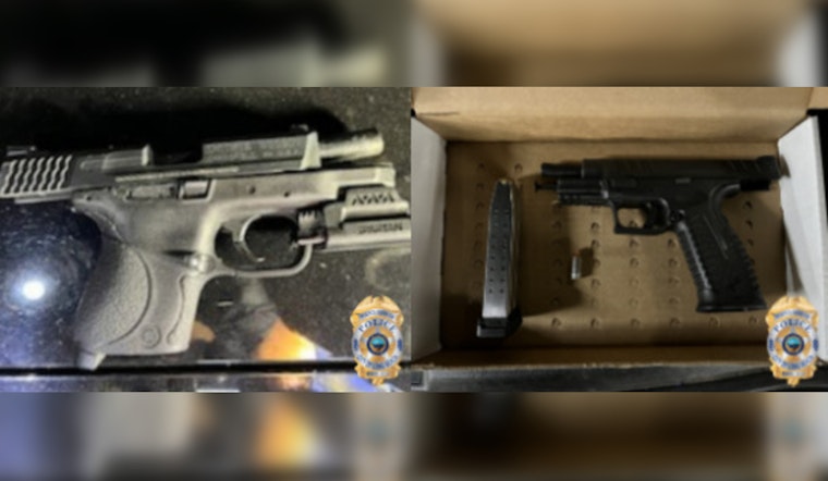Multiple Incidents Challenge Long Beach Police: Stabbing, Shots Fired, and Firearms Seizure Mark Turbulent Night