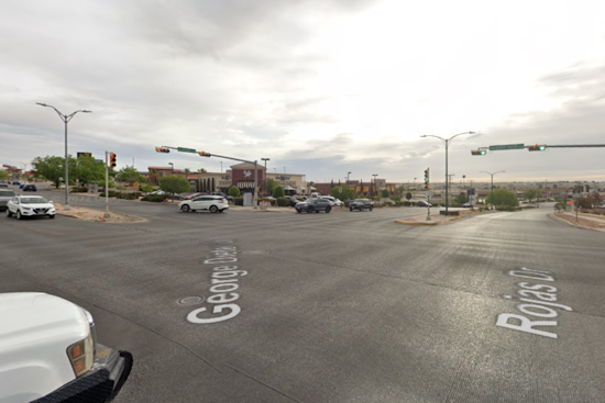 Multiple Injuries Reported After Ambulance Collision in East El Paso Intersection