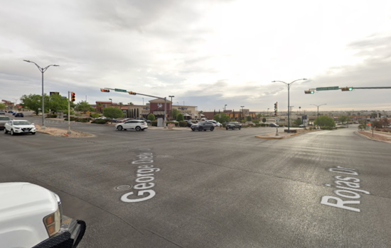 Multiple Injuries Reported After Ambulance Collision in East El Paso Intersection