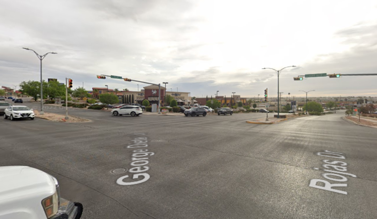 Multiple Injuries Reported After Ambulance Collision in East El Paso Intersection