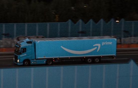 Multiple Vehicle Crash Spills Amazon Packages on 5 Freeway in East Los Angeles, Traffic Delays Ensue