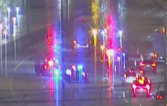Multiple Vehicles, Including Norwood Police Cruiser, Involved in I-71 Northbound Pileup Near Smith Edwards Road