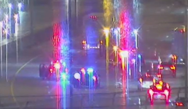 Multiple Vehicles, Including Norwood Police Cruiser, Involved in I-71 Northbound Pileup Near Smith Edwards Road