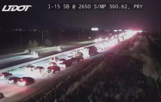 Multivehicle Collision with Semi-Truck Closes Southbound I-15 near Box Elder-Weber County Line