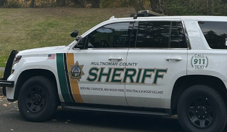Multnomah County Sheriff's Office Alerts Public to Phone Scam Impersonators Using MCSO Personnel Identities