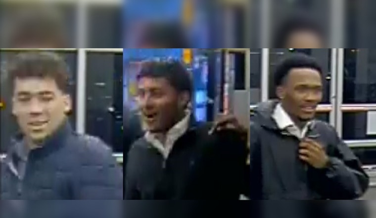 Murfreesboro Police Seek Trio Suspected of Knife Threat at Local Walmart
