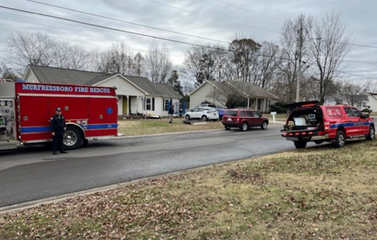 Murfreesboro Resident Injured in Bedroom Blaze, MFRD Battles Fire