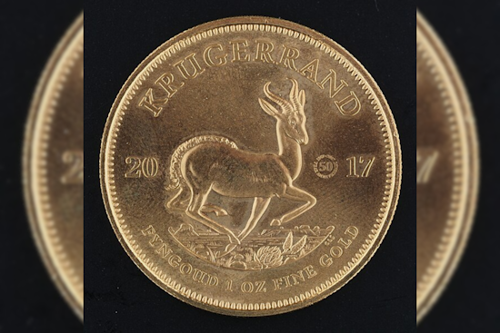 Mysterious Donor Drops Rare South African Krugerrand Gold Coin into Napa's Salvation Army Kettle