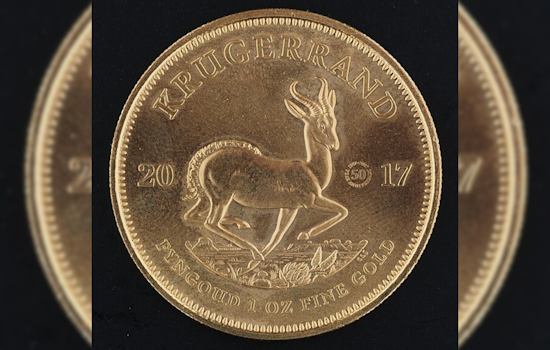 Mysterious Donor Drops Rare South African Krugerrand Gold Coin into Napa's Salvation Army Kettle
