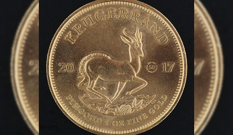 Mysterious Donor Drops Rare South African Krugerrand Gold Coin into Napa's Salvation Army Kettle