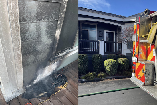 Napa County Firefighters Douse Decoration Blaze, Issue Holiday Safety Warning in Yountville