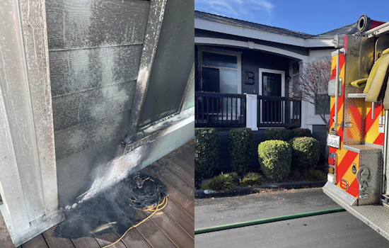Napa County Firefighters Douse Decoration Blaze, Issue Holiday Safety Warning in Yountville