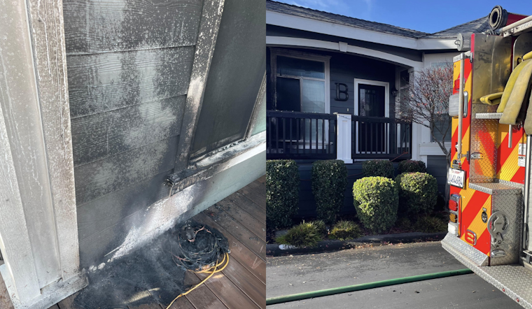 Napa County Firefighters Douse Decoration Blaze, Issue Holiday Safety Warning in Yountville