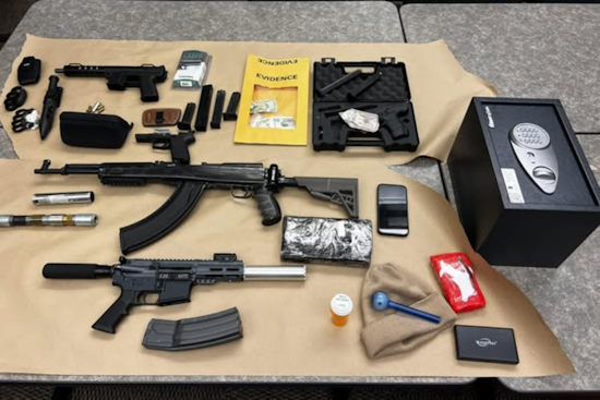 Napa County Sheriff's Detectives Seize Unserialized Weapons and Narcotics in Vallejo Raid Post-American Canyon Robbery