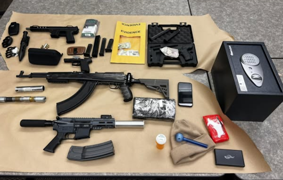 Napa County Sheriff's Detectives Seize Unserialized Weapons and Narcotics in Vallejo Raid Post-American Canyon Robbery