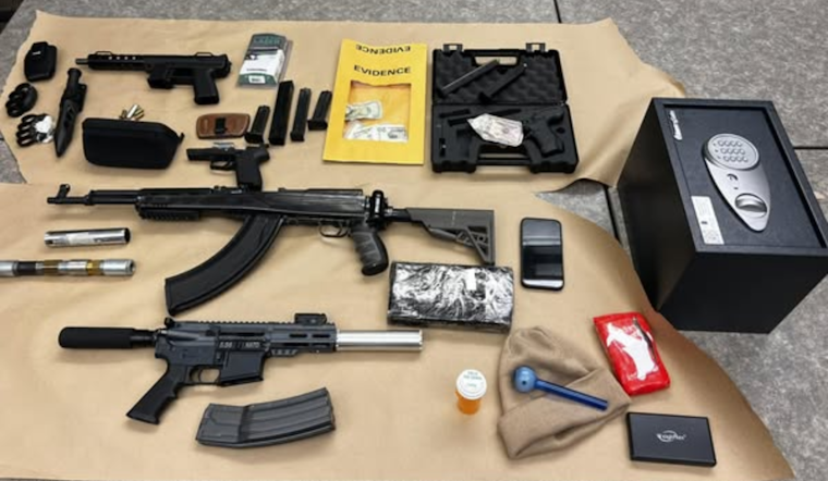 Napa County Sheriff's Detectives Seize Unserialized Weapons and Narcotics in Vallejo Raid Post-American Canyon Robbery