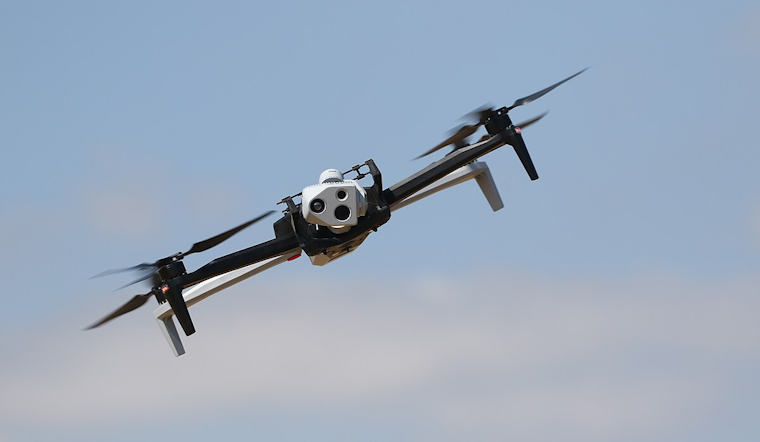 NAS JRB Fort Worth Releases Guide for Legal Drone Flights in Airspace